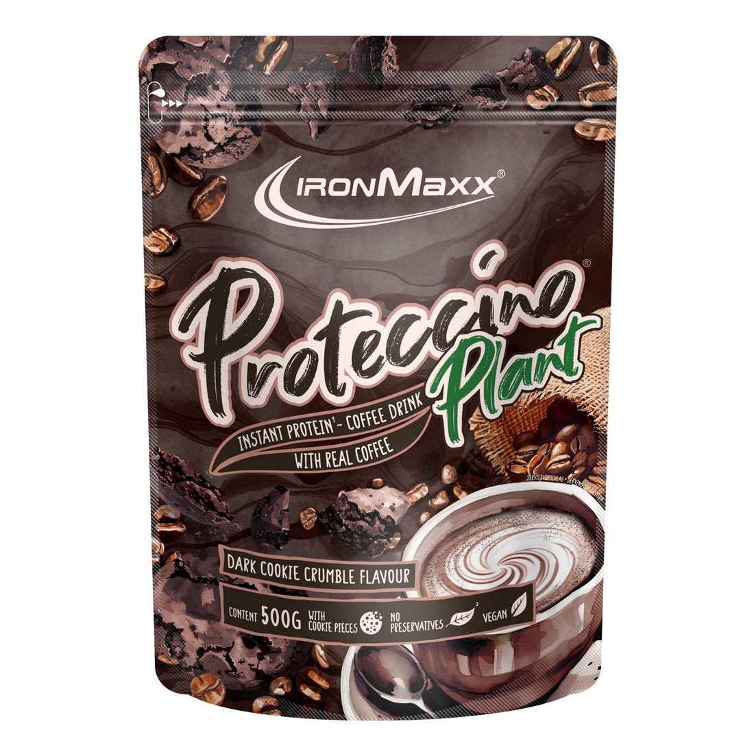 Proteccino Plant (500g) - Dark Cookie Crumble