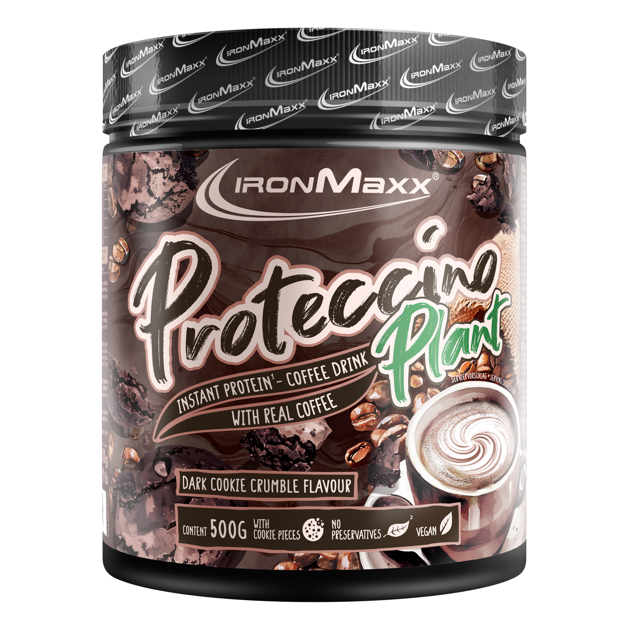 Proteccino Plant (500g) - Dark Cookie Crumble