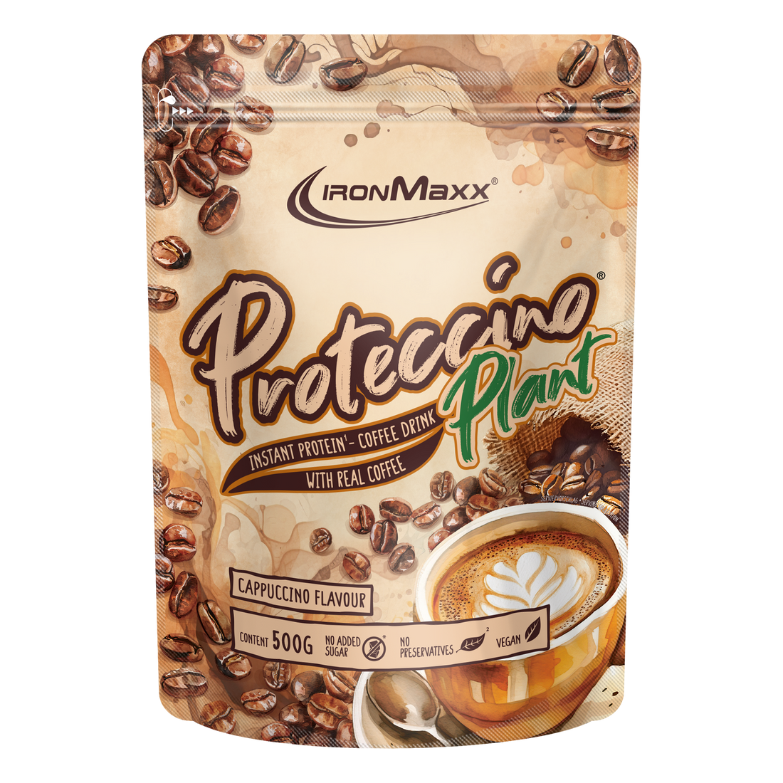 Proteccino Plant - Cappuccino Flavour 500g Beutel