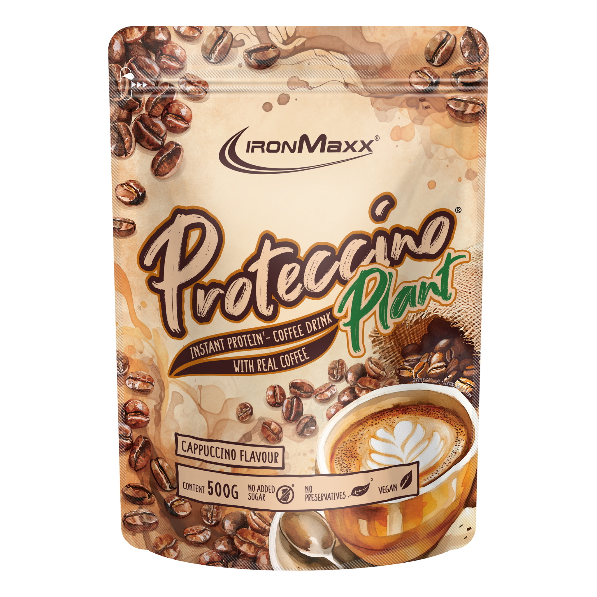 Proteccino Plant - Cappuccino Flavour 500g Beutel