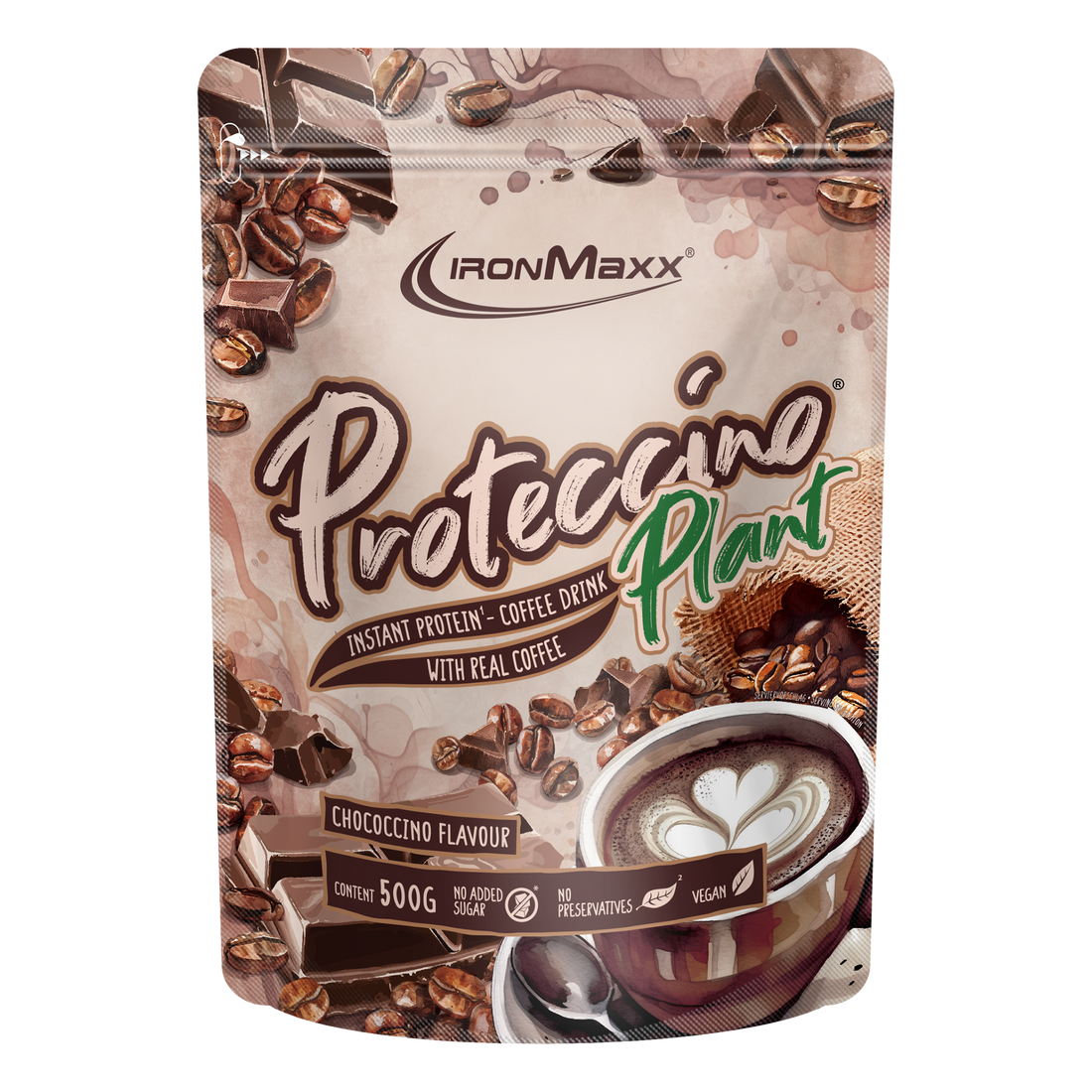 Proteccino Plant - Chococcino Flavour 500g Beutel