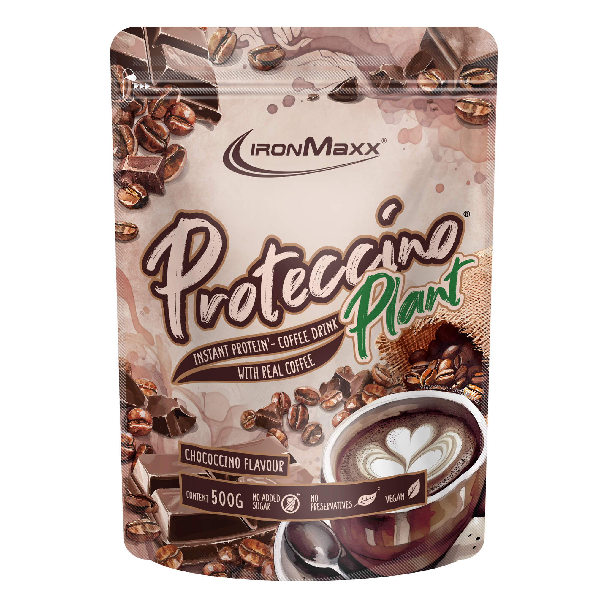 Proteccino Plant - Chococcino Flavour 500g Beutel