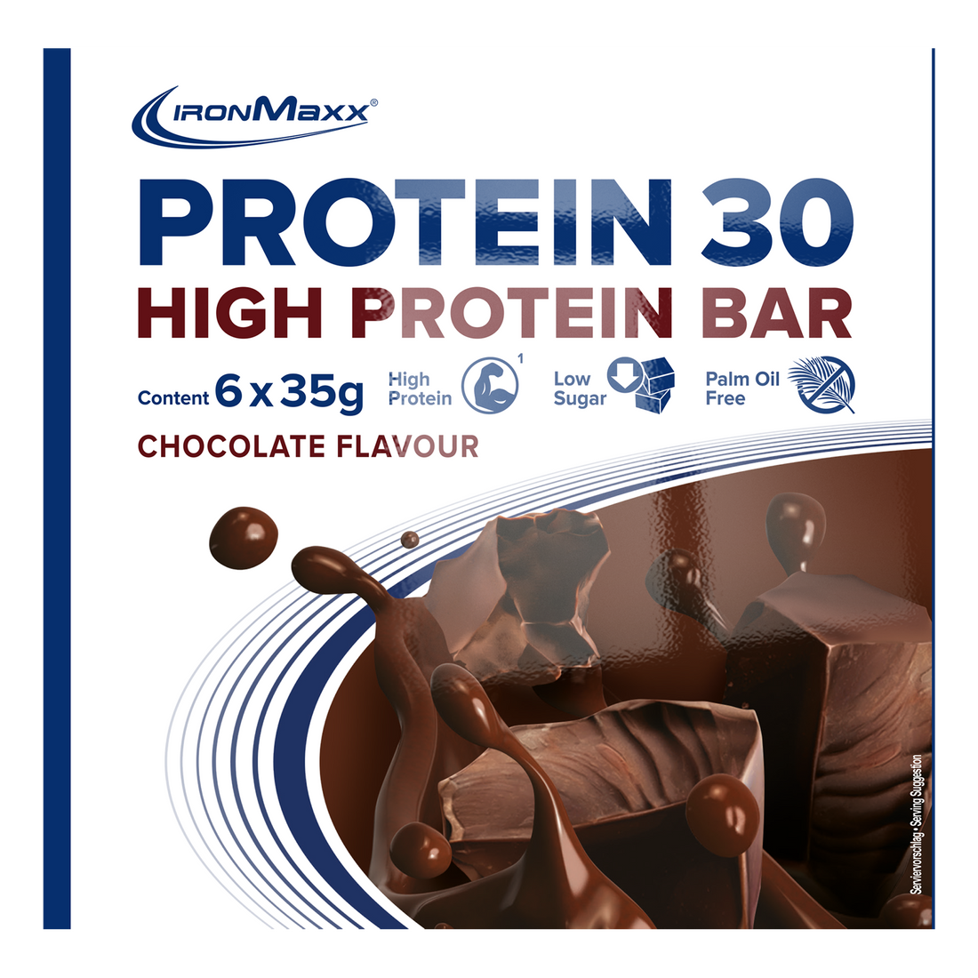 Protein 30 - 6x35g bar multipack - chocolate