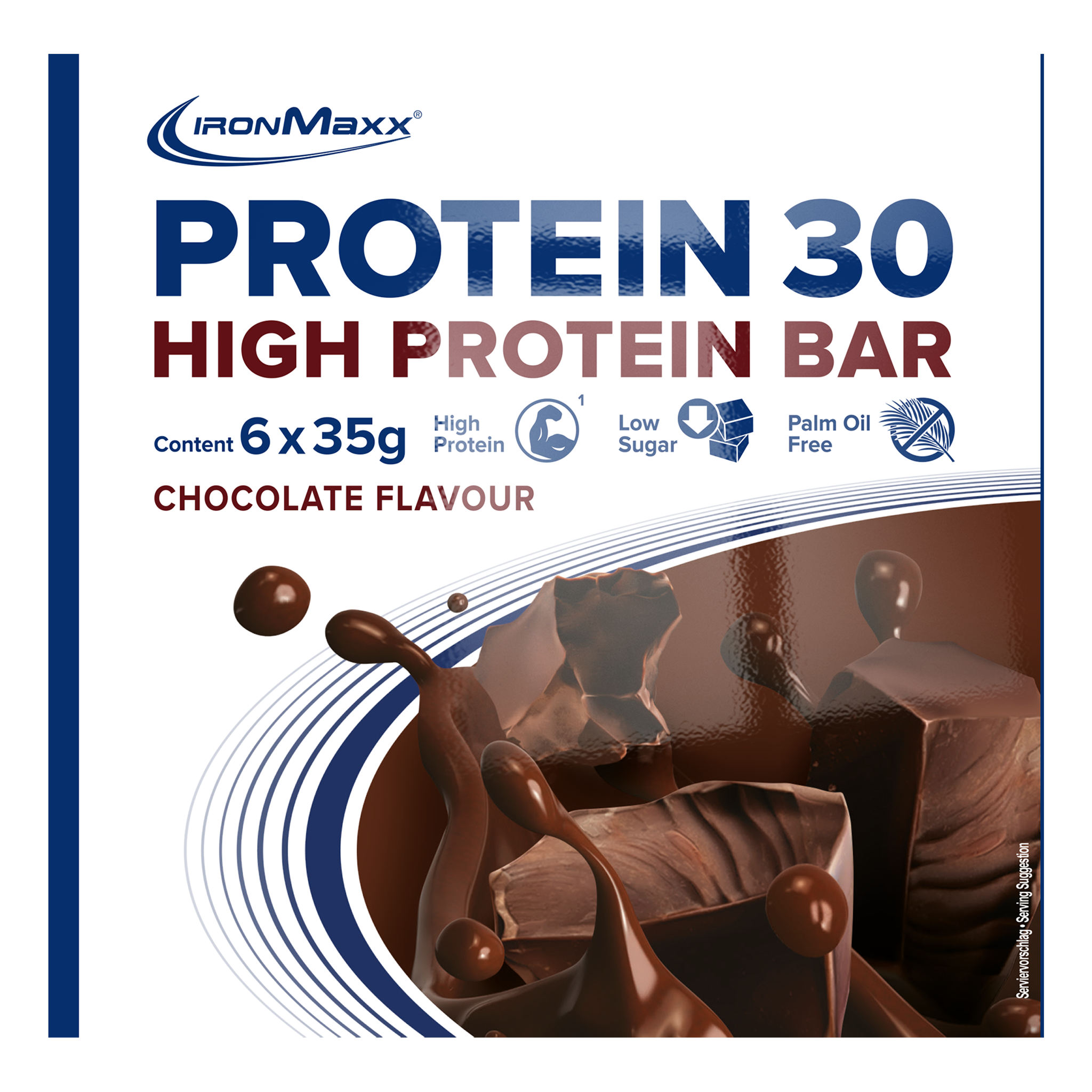 Protein 30 - 6x35g Riegel Multipack - Schokolade