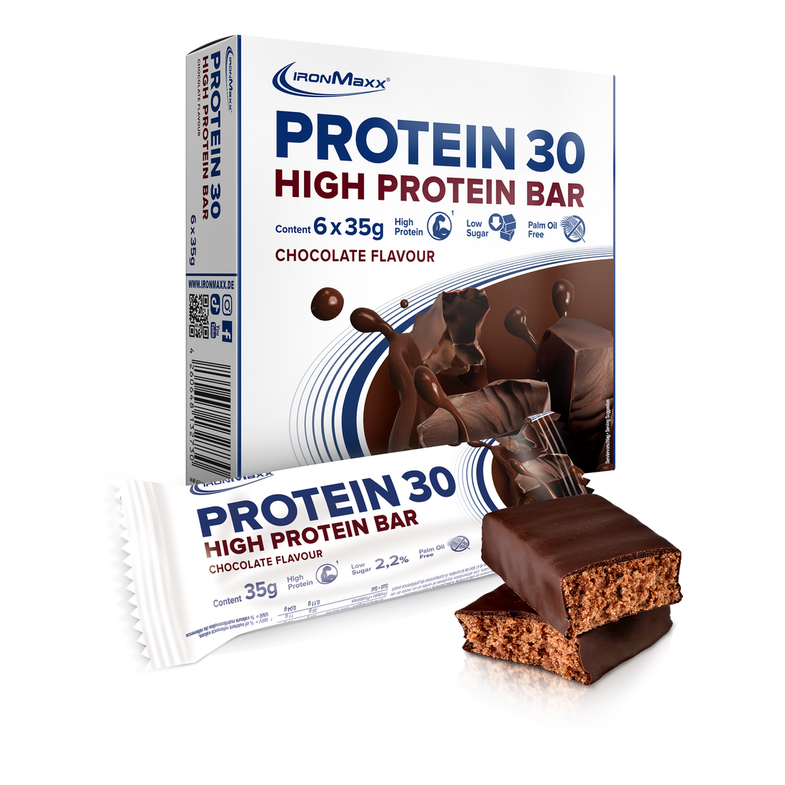 Protein 30 Protein Riegel Multipack (6x35g) - Schokolade