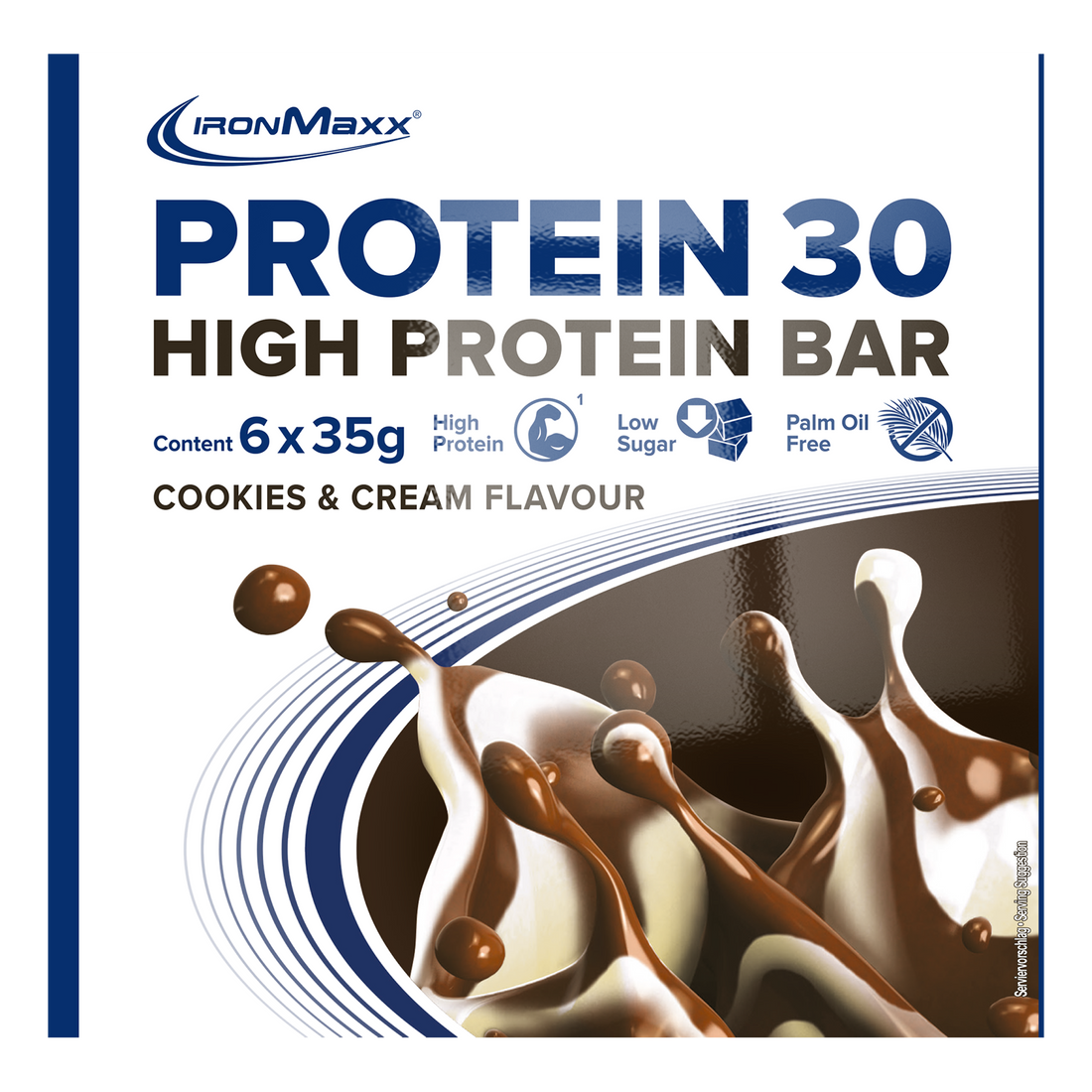 Protein 30 - 6x35g Riegel Multipack - Cookies &amp; Cream