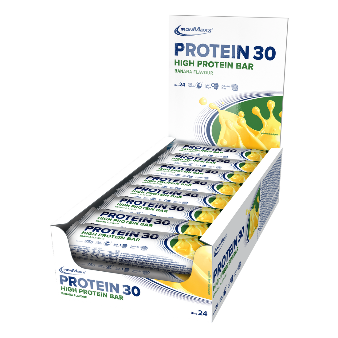 Protein 30 (24x35g Tray) - Banane
