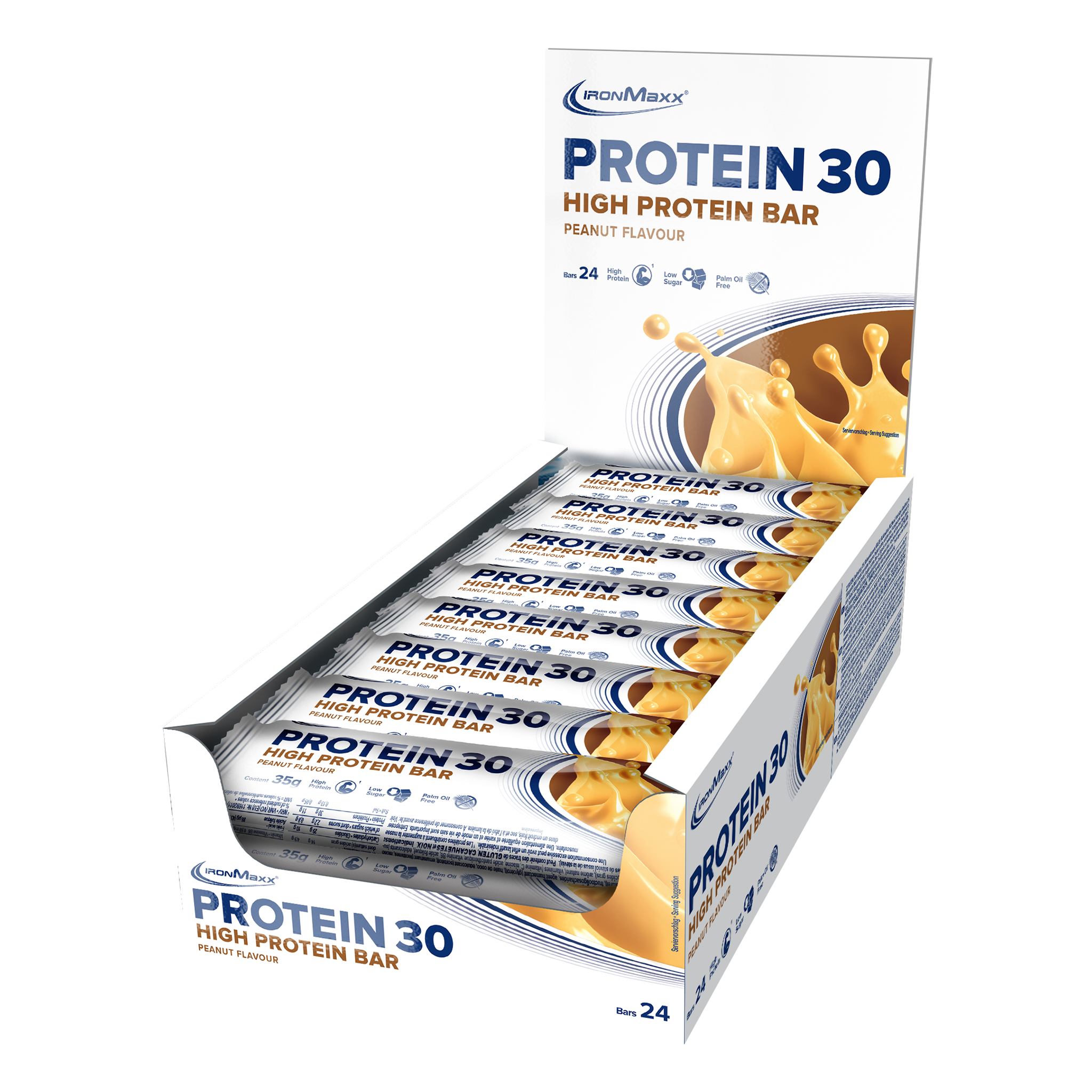Protein 30 (24x35g) - Peanut