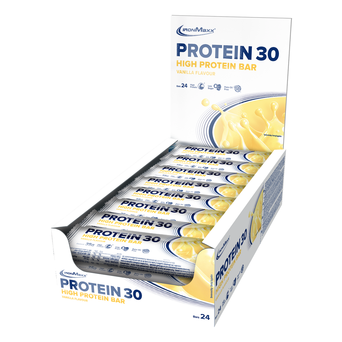 Protein 30 (24x35g Tray) - Vanille