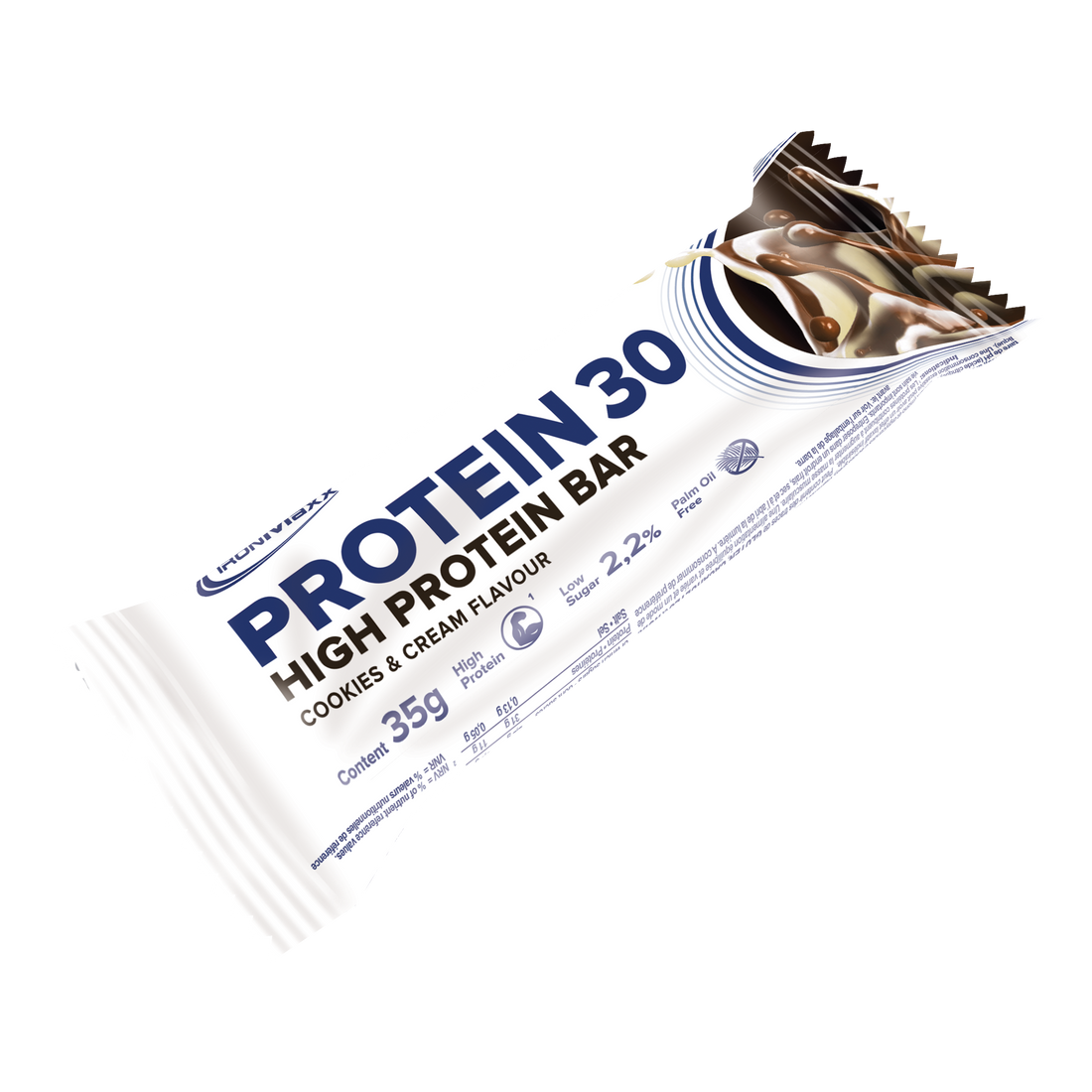 Protein 30 - Protein Bar - Cookies &amp; Cream (35g)