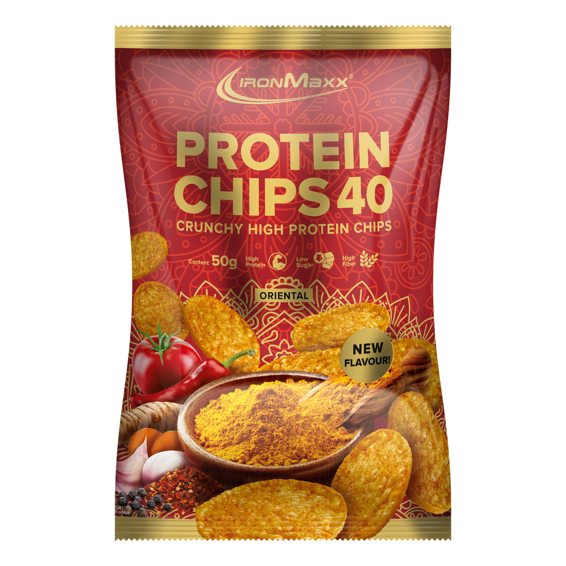Protein Chips 40 (50g) - Oriental