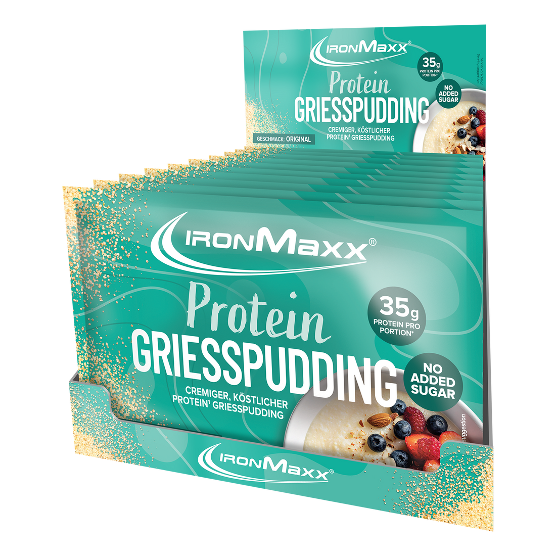 Protein Breakfast Sachets (10x60g) - Grieß
