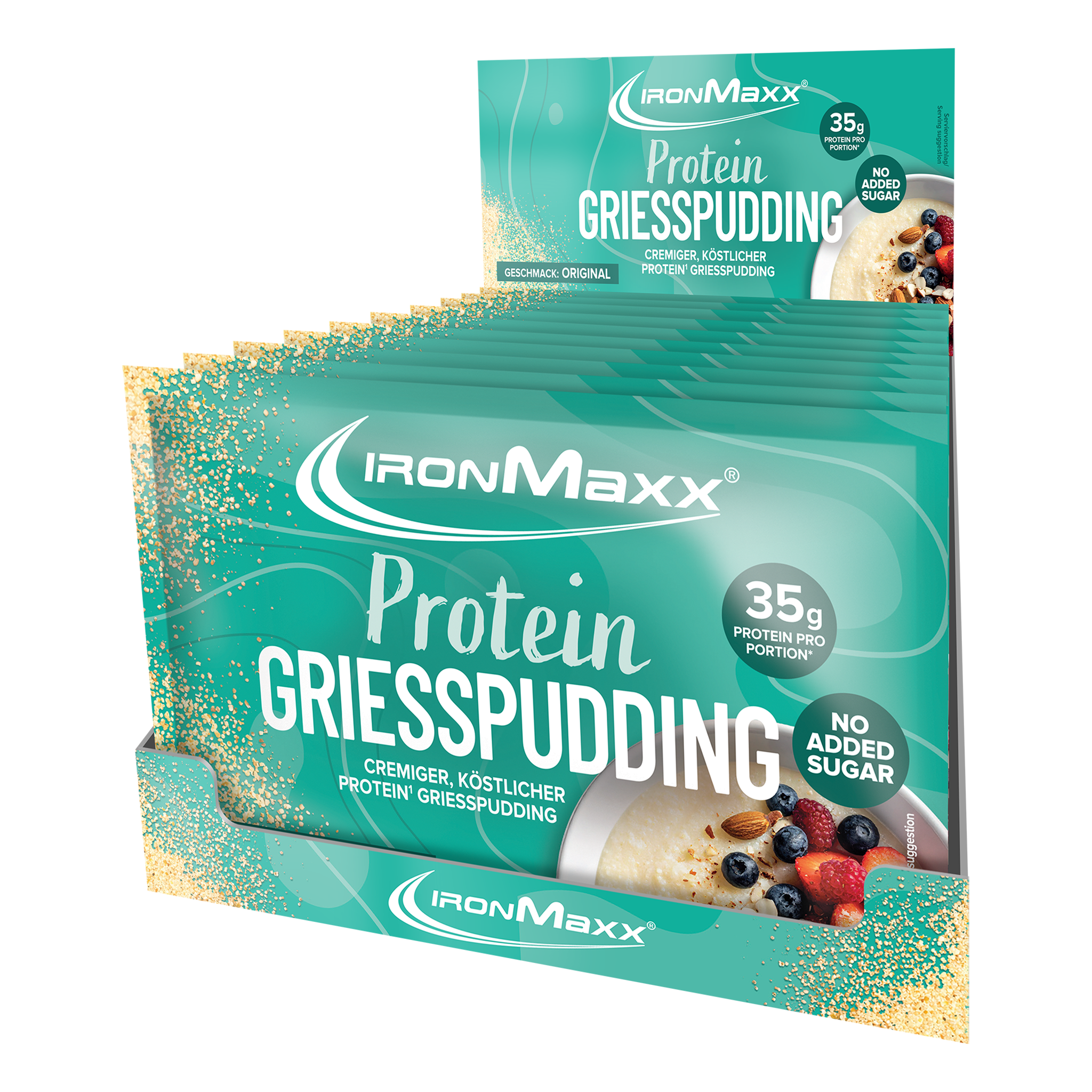 Protein Breakfast Sachets (10x60g) - Grieß