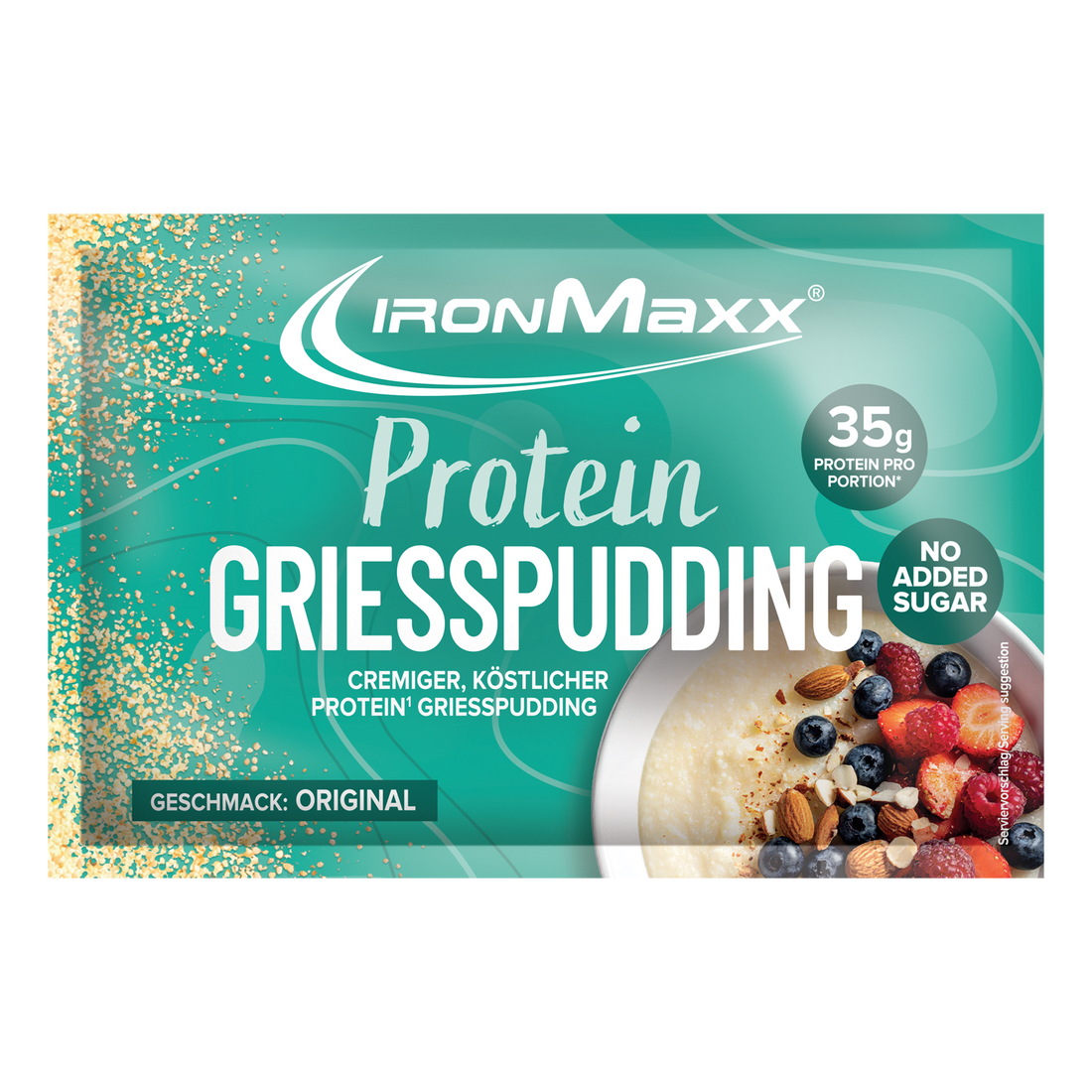 Protein Breakfast Sachets (60g) - Grieß