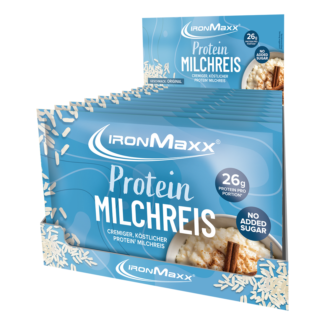 Protein Breakfast Sachets (10x60g) - Milchreis