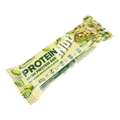 Protein & Nut (45g) - Pistachio-White Choc