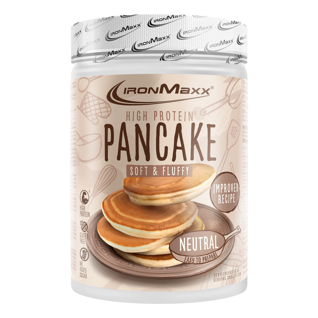 High Protein Pancake (450g) - Neutral