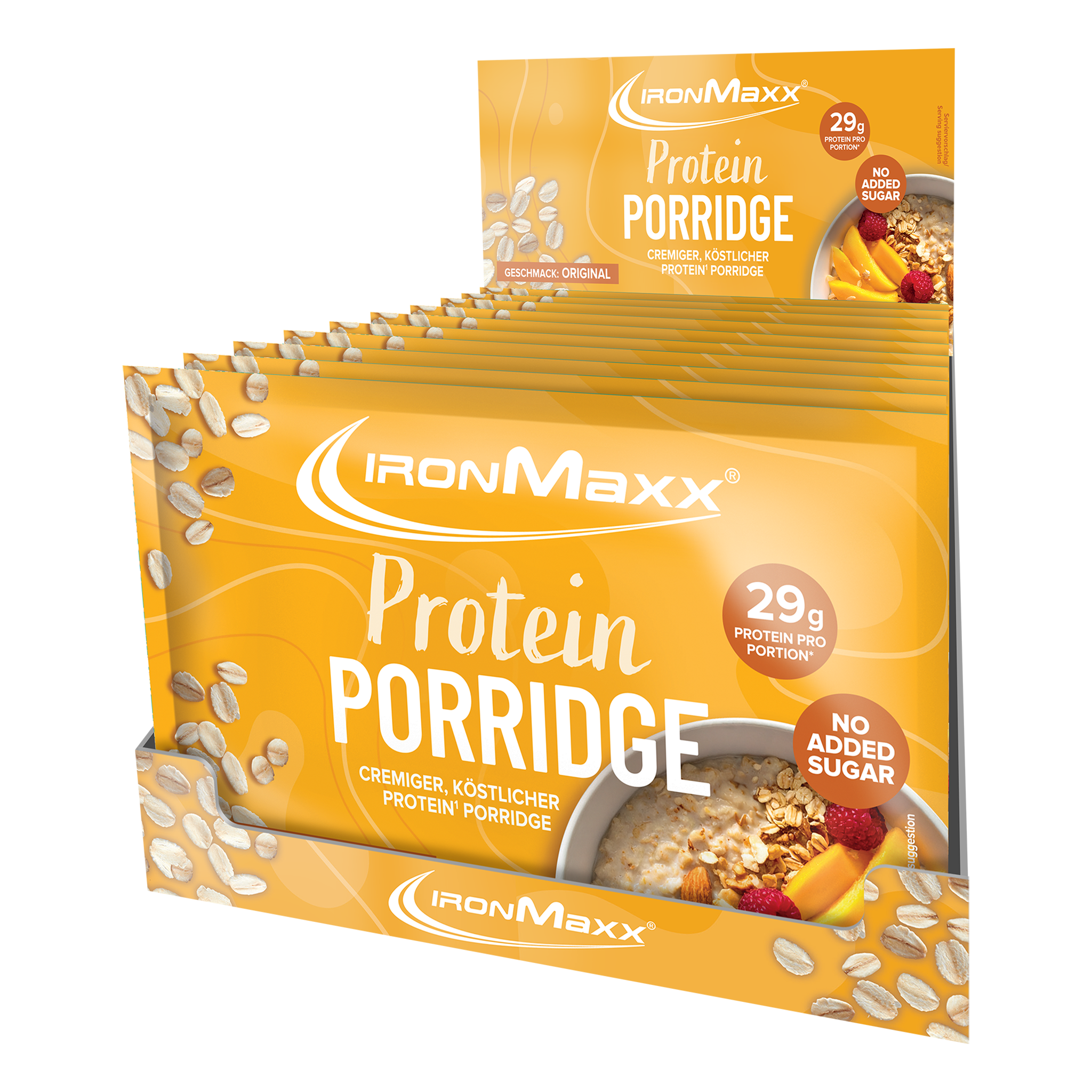 Protein Breakfast Sachets (10x60g) - Porridge