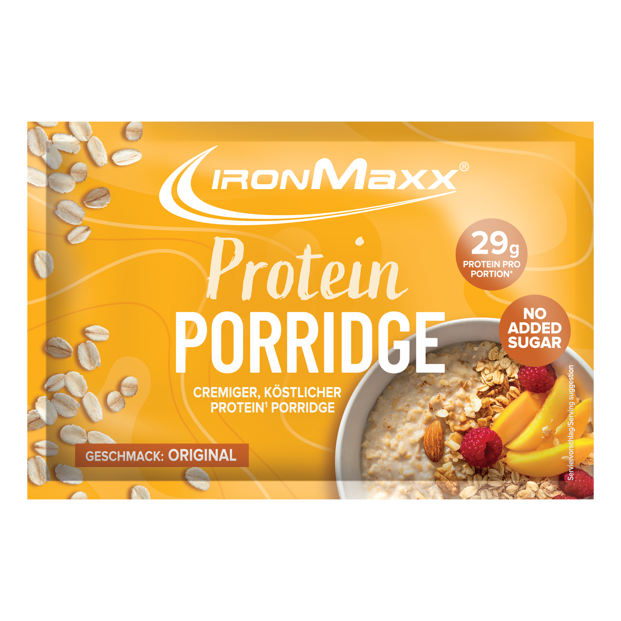 Protein Breakfast Sachets (10x60g) - Porridge