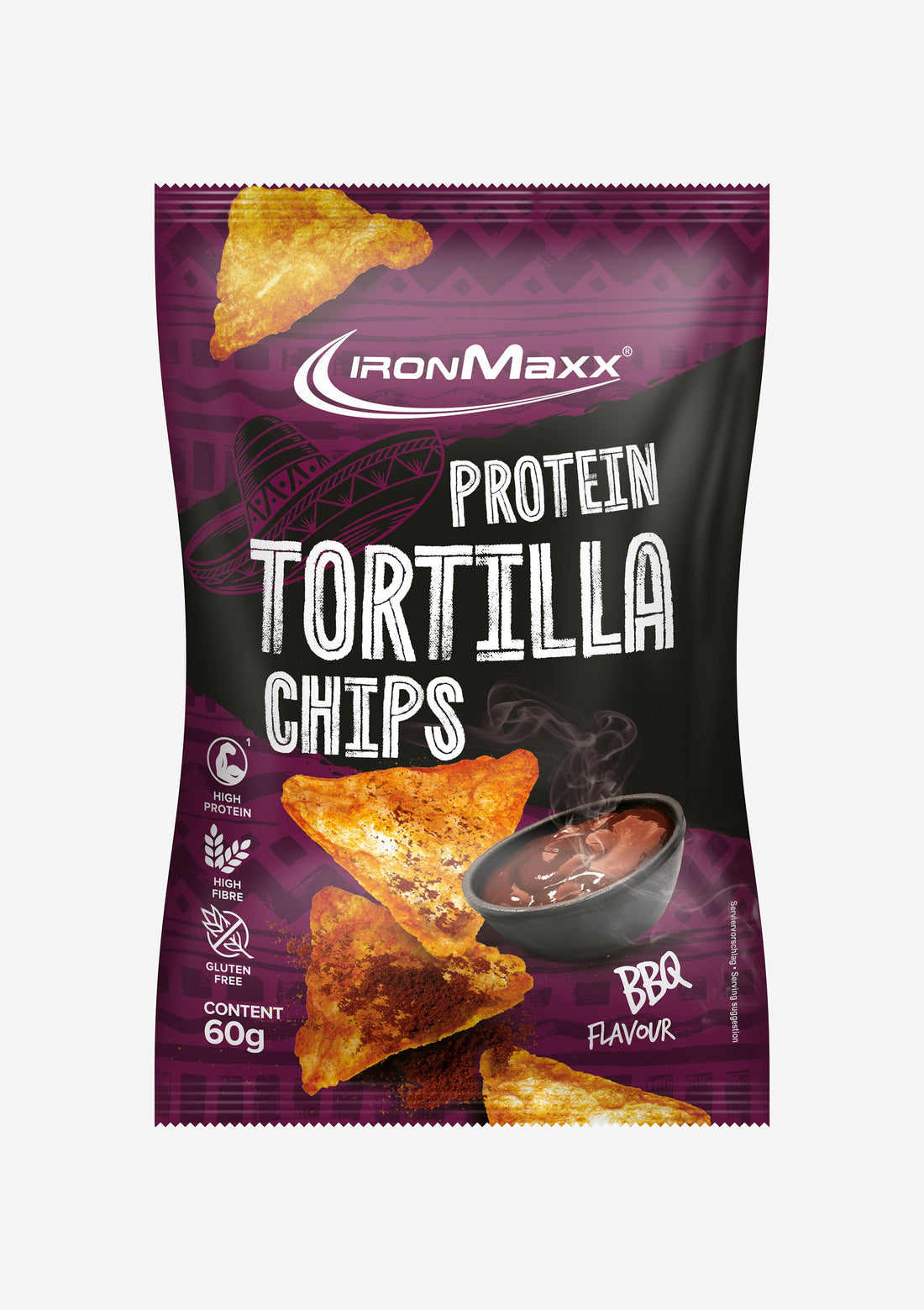 Protein Tortilla Chips 2.0 - 60g bag - Barbecue