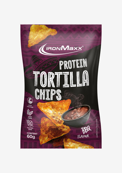 Protein Tortilla Chips 2.0 - 60g Tüte - Barbecue