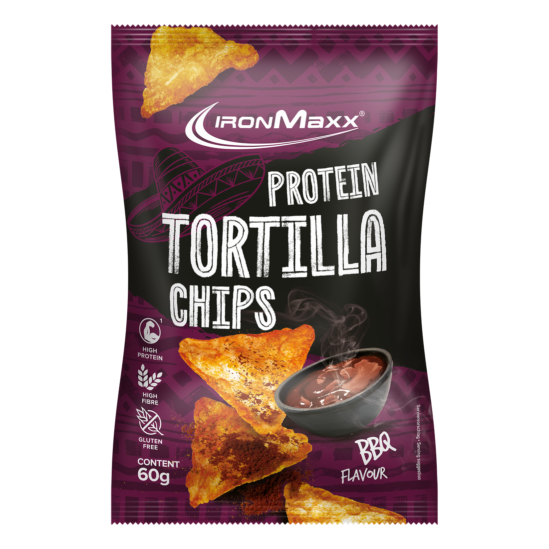 <tc>Protein Tortilla Chips 2.0</tc> (60g) - Barbecue
