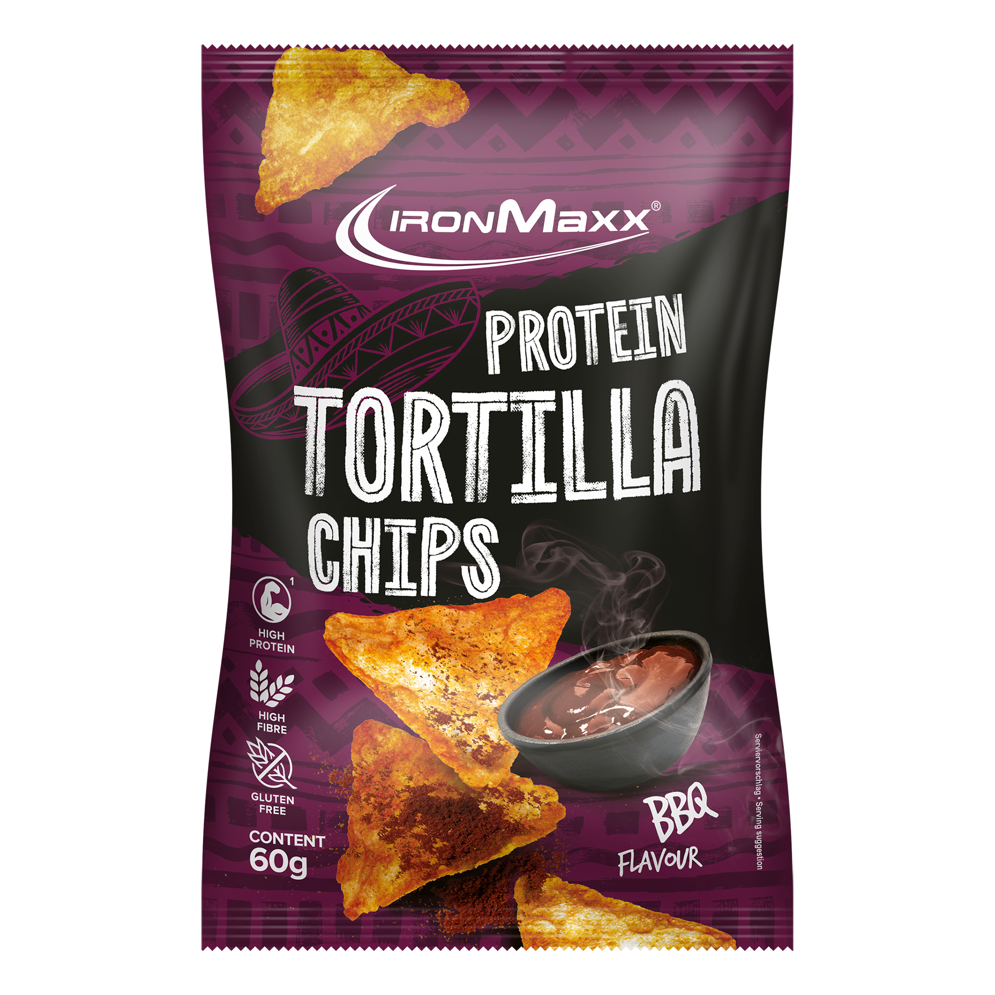 <tc>Protein Tortilla Chips 2.0</tc> (60g) - Barbecue