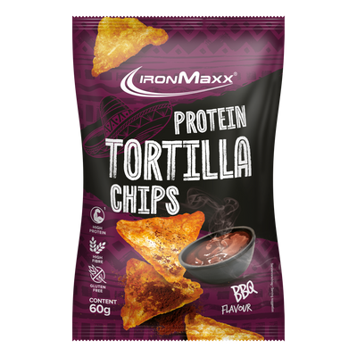 <tc>Protein Tortilla Chips 2.0</tc> (60g) - Barbecue