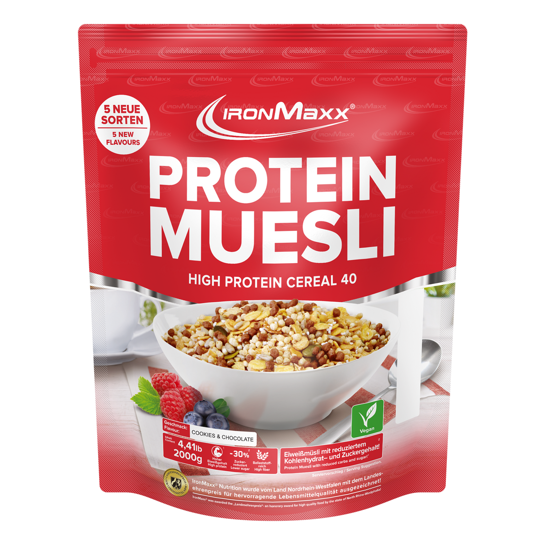 Protein Müsli (2000g) - Cookies & Chocolate