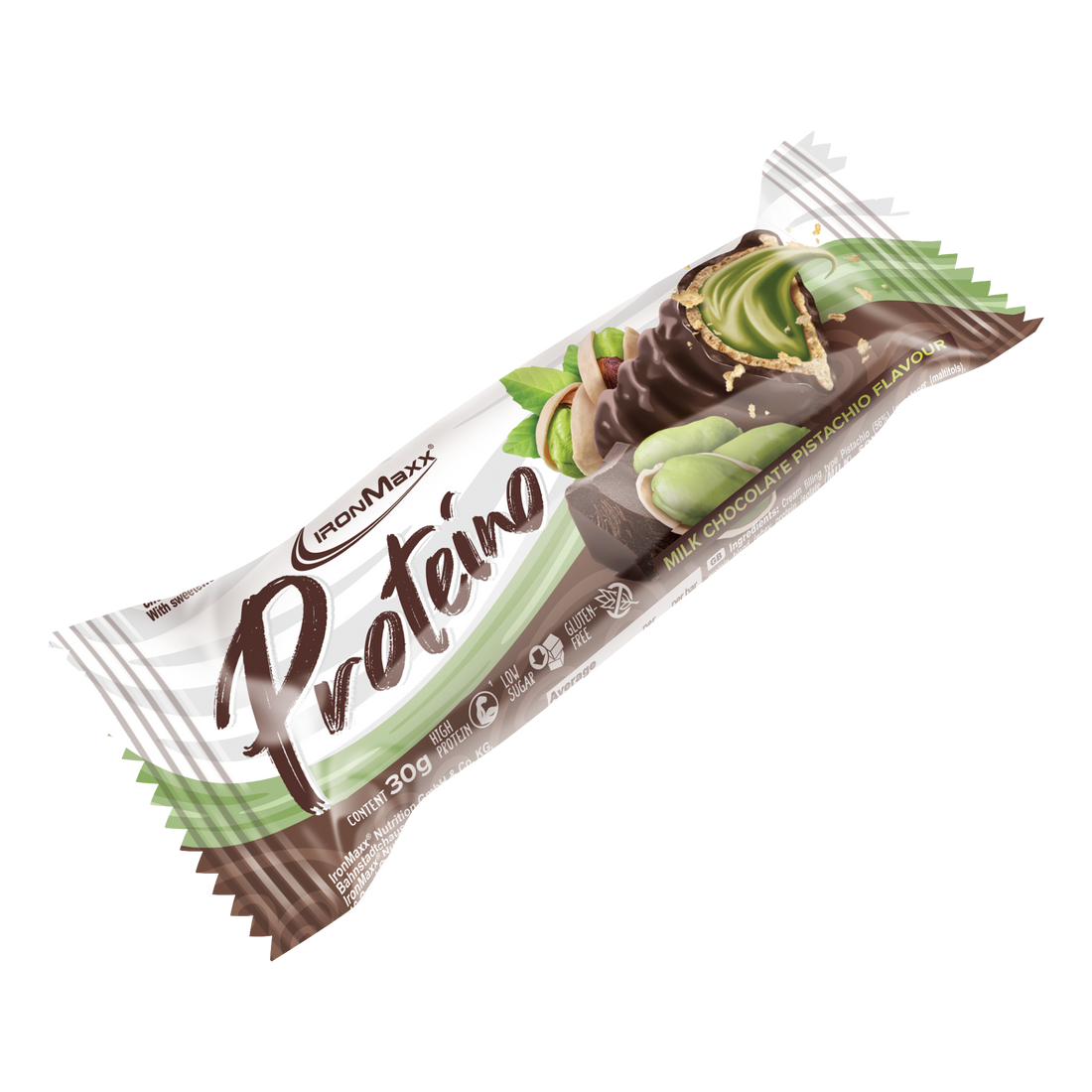Proteino (30g) - Milk Chocolate Pistachio