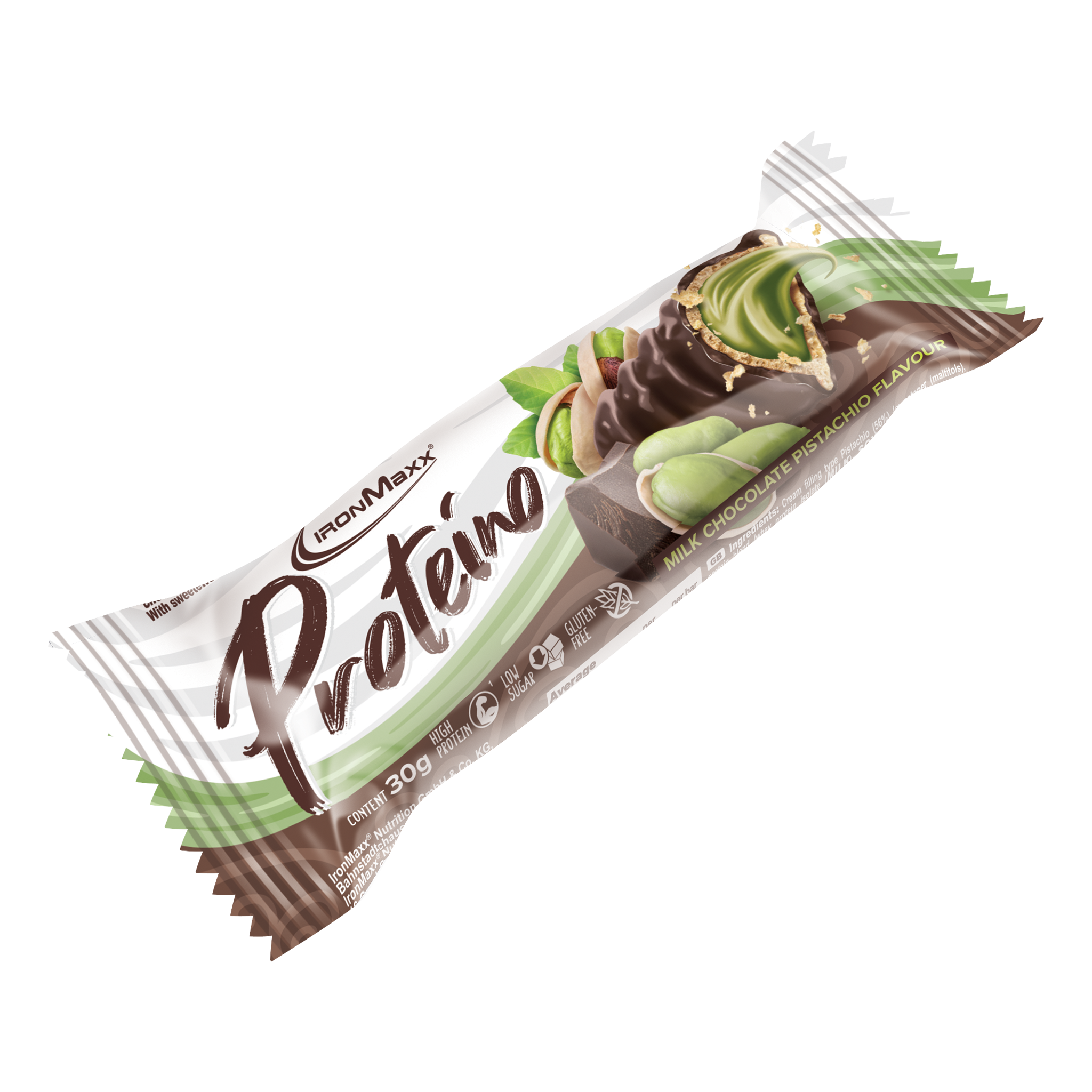 Proteino (30g) - Milk Chocolate Pistachio