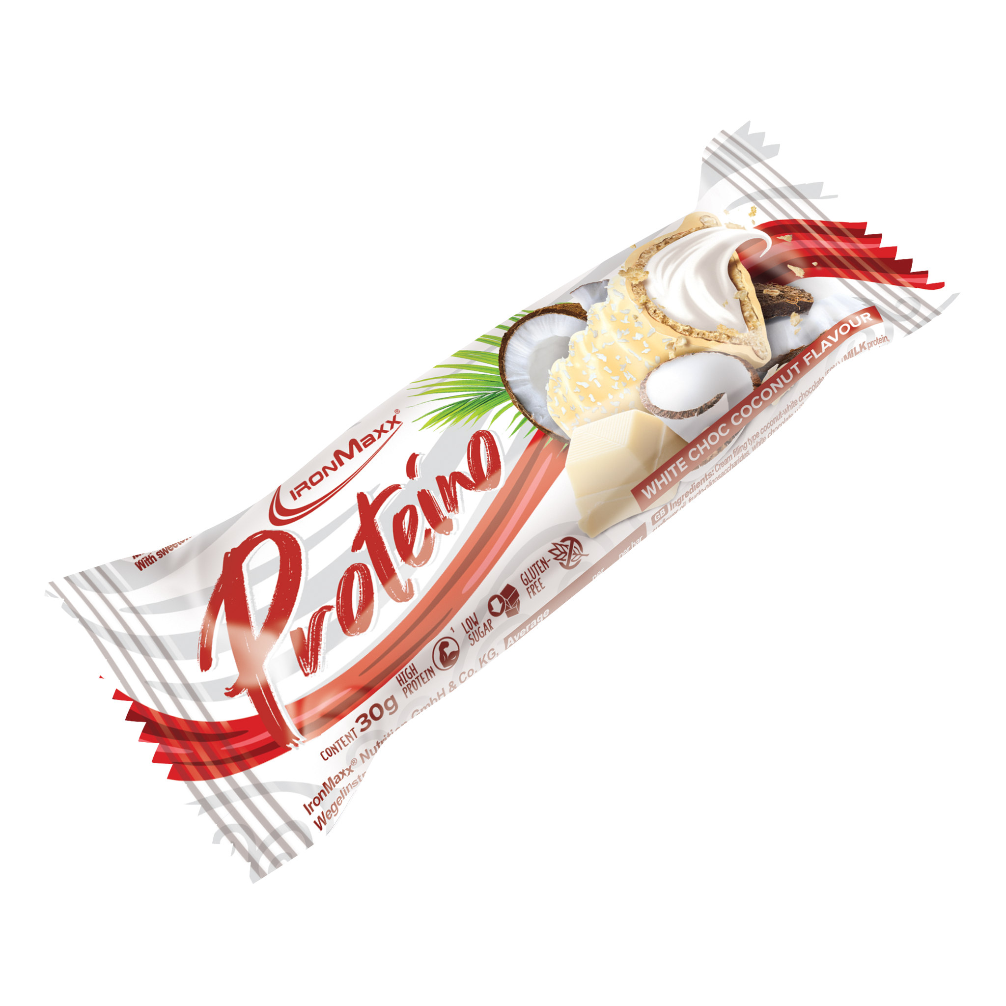 Proteino (12x30g) - White Choc Coconut