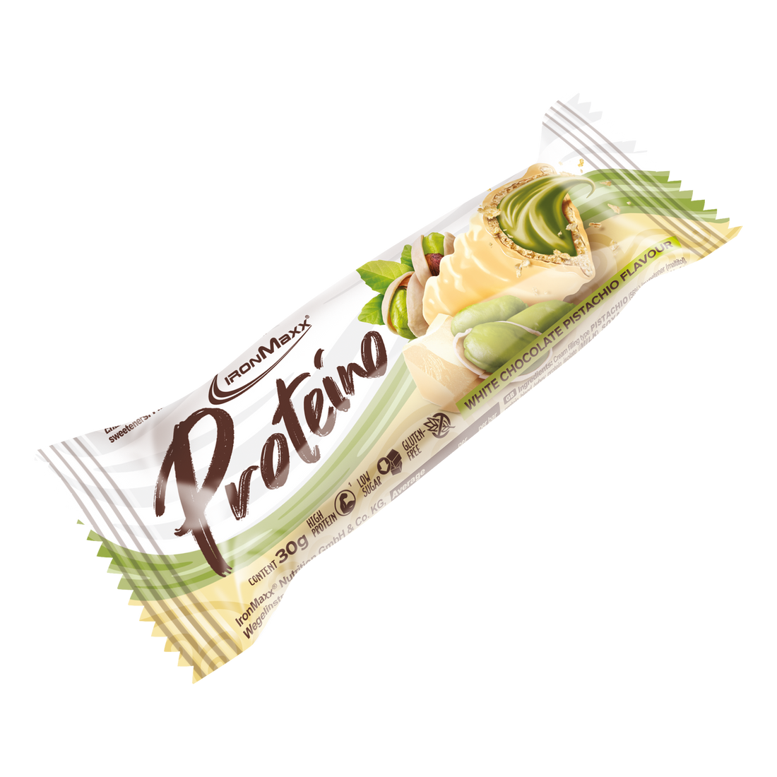 Proteino (30g) - White Chocolate Pistachio