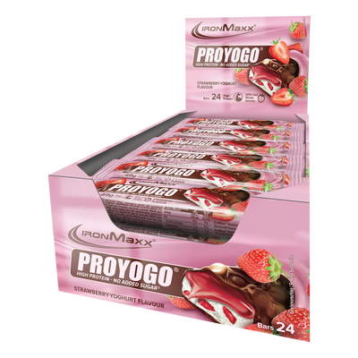Proyogo® (24x49g) - Strawberry Yoghurt