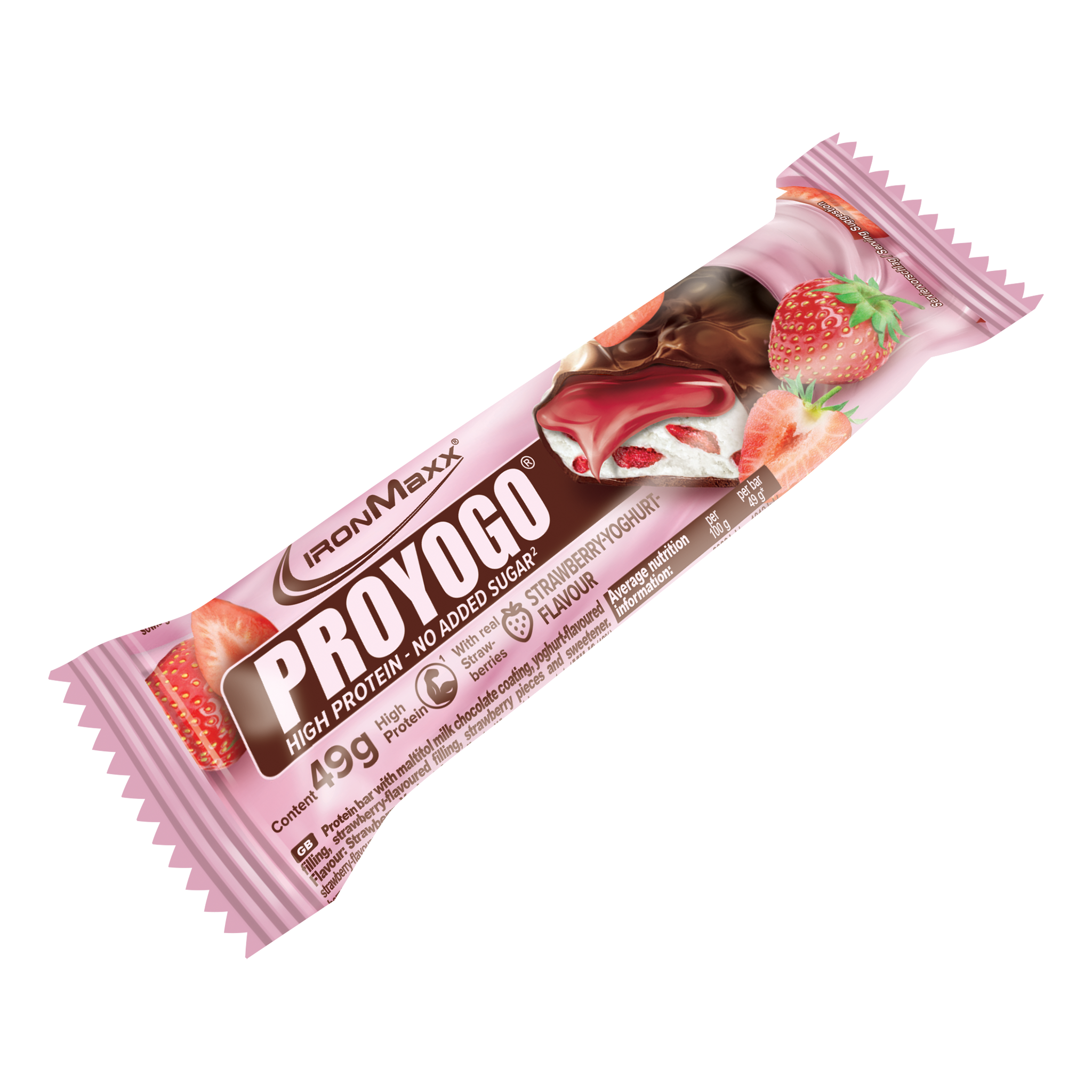 Proyogo® (24x49g) - Strawberry Yoghurt