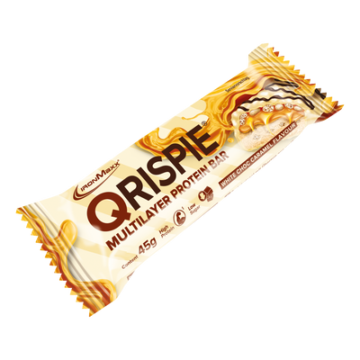Qrispie Protein Bar (45g) - White Choc Caramel