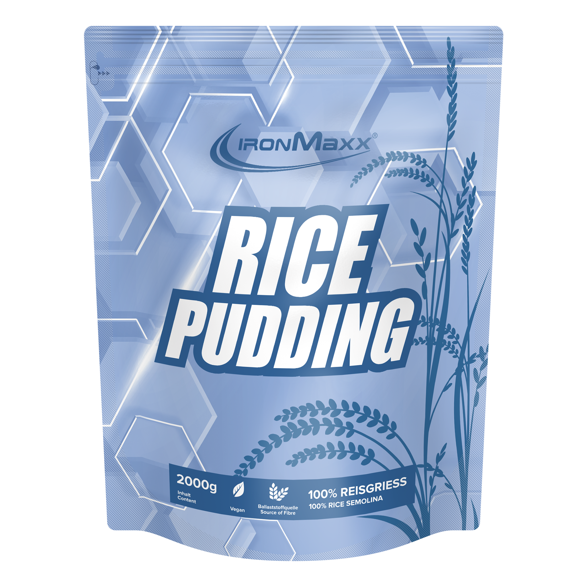 Day Neutral Rice Rice Pudding Neutral 1 750g - Jetzt bestellen – IronMaxx Nutrition
