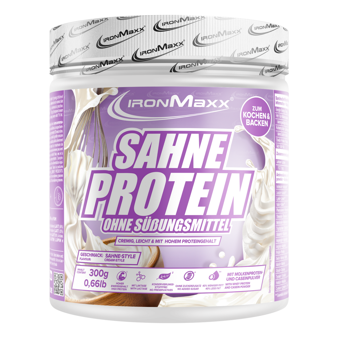 <tc>Cream Protein</tc> (300g) - <tc>Cream</tc>