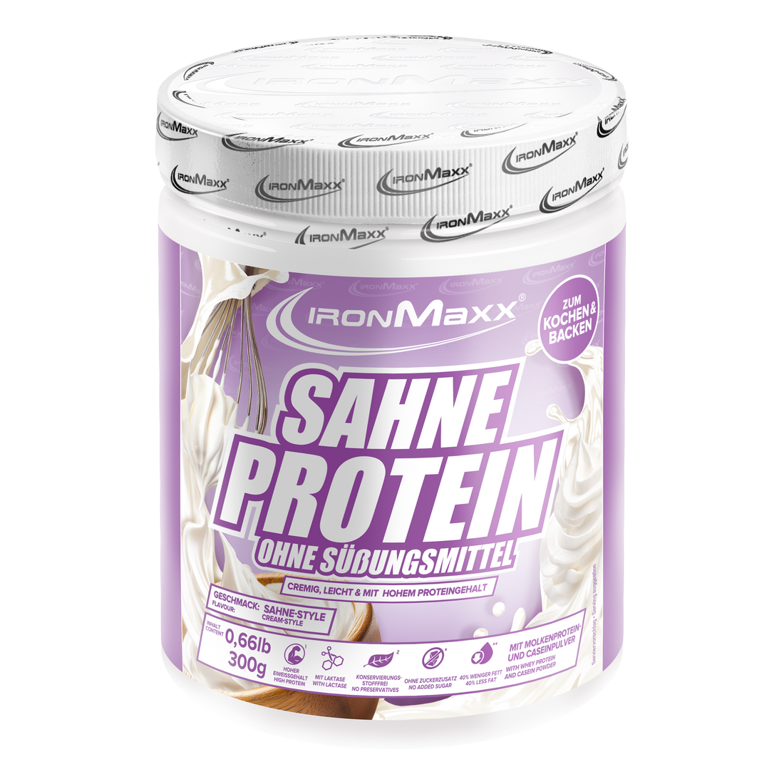 Sahne Protein 300g Dose