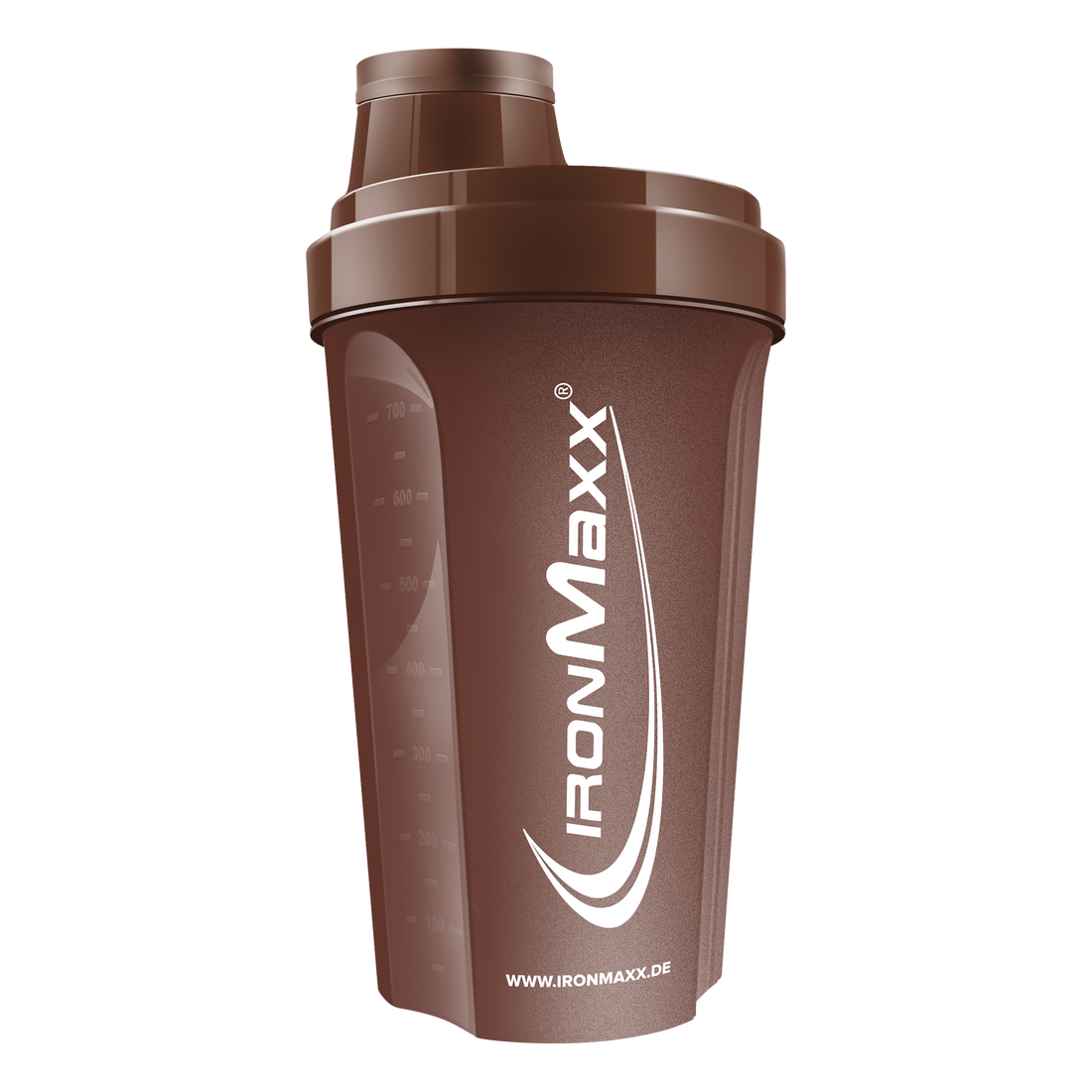Shaker (700ml) - Brown