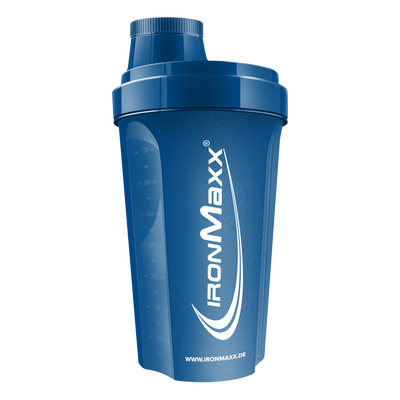 Shaker (700ml) - Donkerblauw