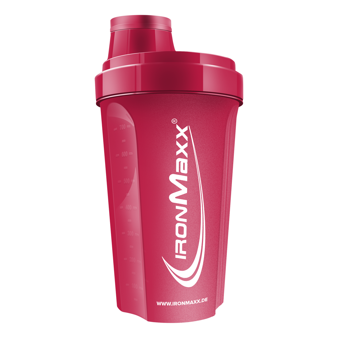 Shaker (700ml) - Scarlet Red