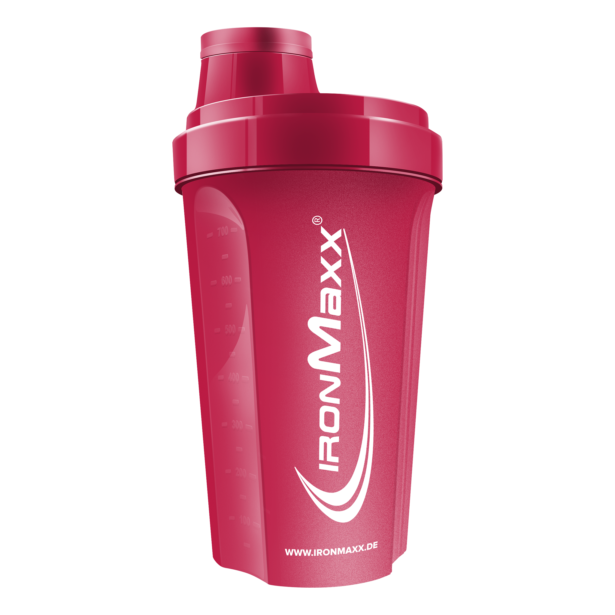 Shaker (700ml) - Scarlet Red