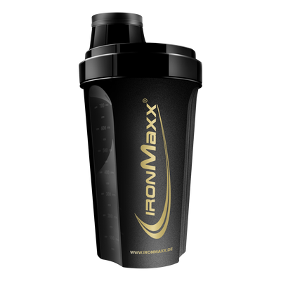 Shaker (700ml) - Schwarz / Gold  Gladiator