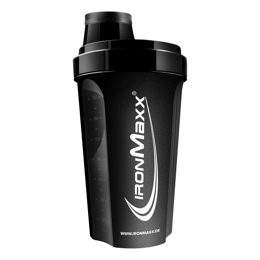 Shaker (700ml) - Schwarz - Matt