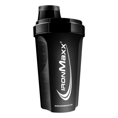 Shaker (700ml) - Schwarz - Matt