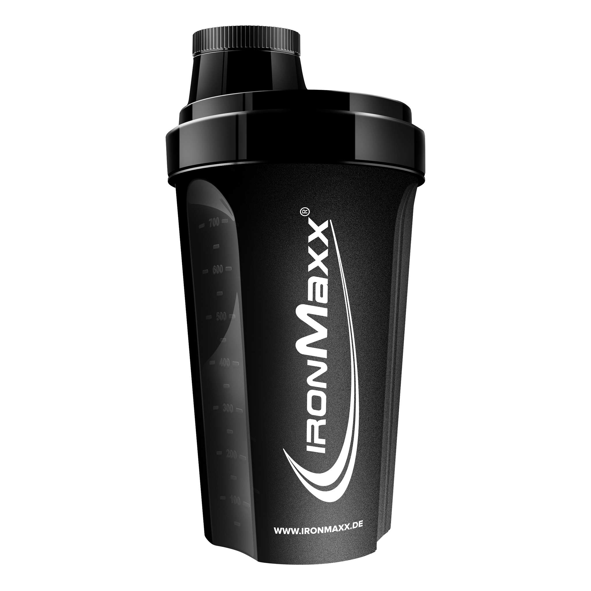 <tc>Shaker</tc> (700ml) - Zwart