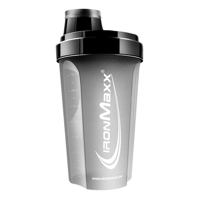 Shaker (700ml) - Schwarz Matt