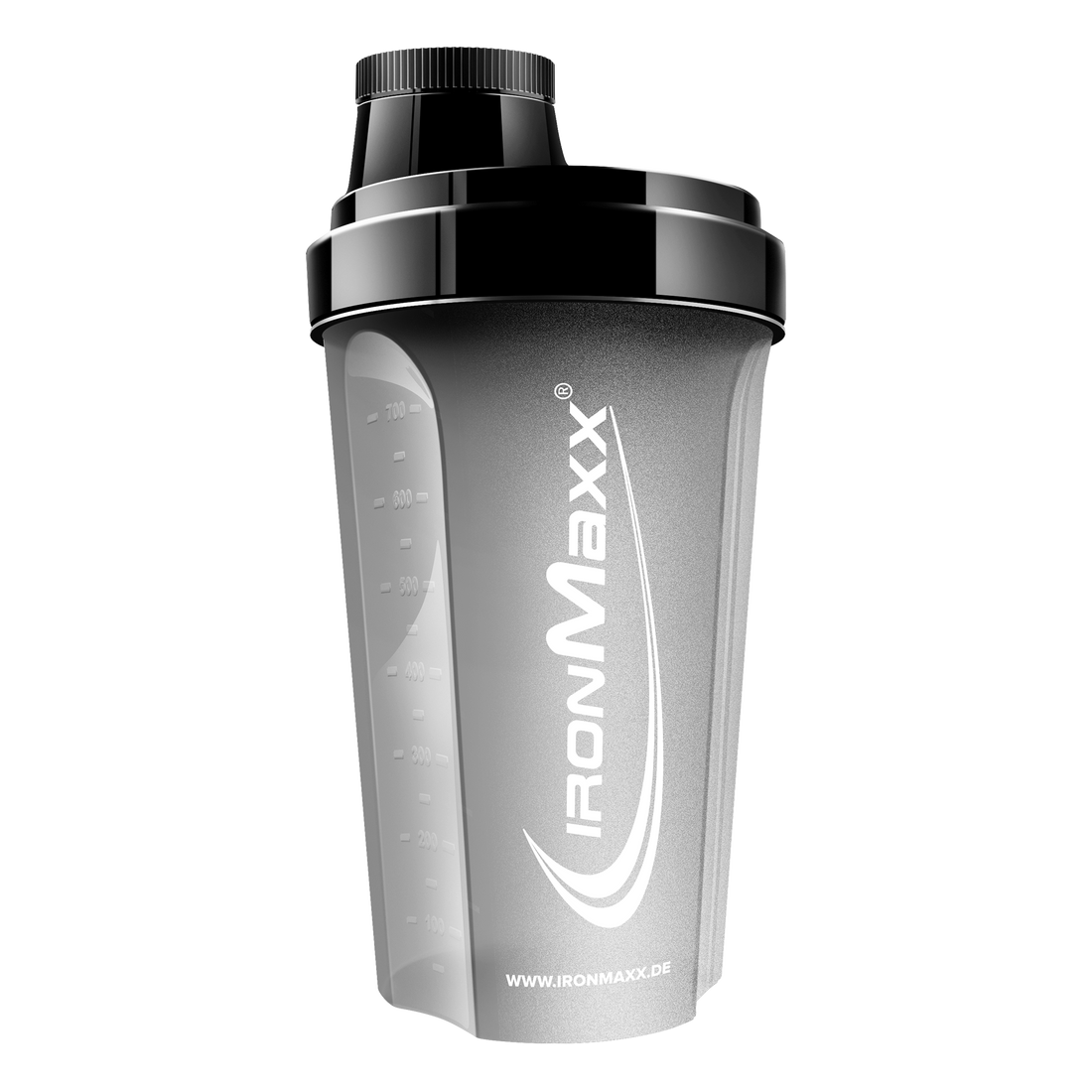 Shaker (700ml) - Black Matte