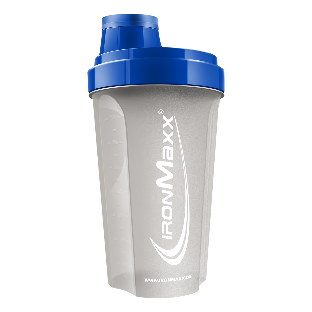 Shaker (700ml) - Transparent-Blau